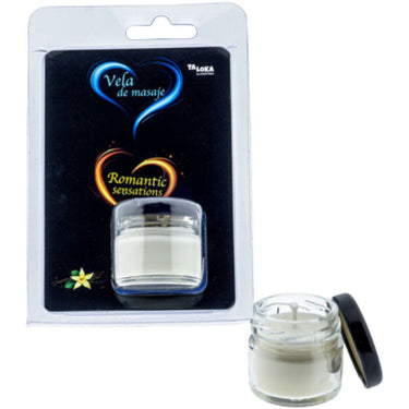 Candela da Massaggio Erotica con Olio Caldo e Aromi Sensuali